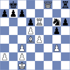 Burovic - Babayeva (chess.com INT, 2025)