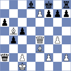 Baches Garcia - Steinberg (chess.com INT, 2023)