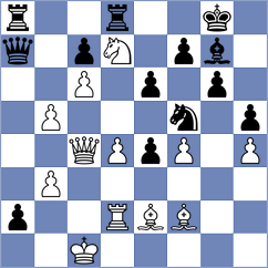 Omariev - Drozdowski (Chess.com INT, 2017)