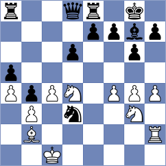 Santos - Collins (chess.com INT, 2024)