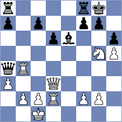 Lauridsen - Vifleemskaia (chess.com INT, 2022)