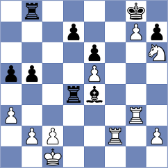 Andreev - Vakhlamov (chess.com INT, 2023)
