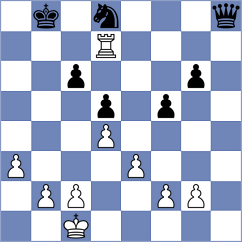 Begunov - Gallego Bergada (chess.com INT, 2024)