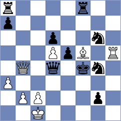 Christiansen - Niemann (chess.com INT, 2025)