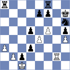 Sivakumar - Czernek (chess.com INT, 2022)