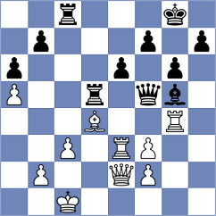 Mahdavi - Kazakouski (chess.com INT, 2023)