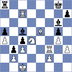 Aradhya - Ulasevich (chess.com INT, 2022)