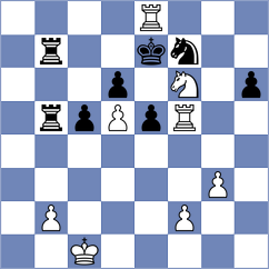 Boor - Hoffmann (chess.com INT, 2022)