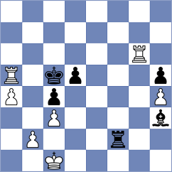 Williams - Quinonez Garcia (chess.com INT, 2022)