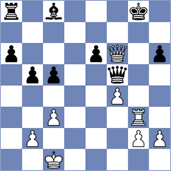 Prieto Aranguren - Van Baar (chess.com INT, 2023)