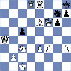 Donchenko - Odegov (chess.com INT, 2022)