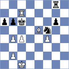 Gavrilin - Garcia Correa (chess.com INT, 2024)
