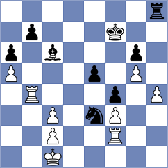 Coates - Posazhennikov (England, 2010)