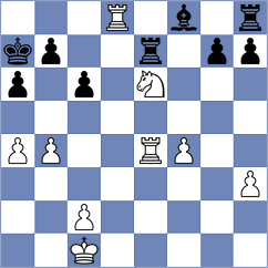 Rios Escobar - Nozdrachev (chess.com INT, 2022)