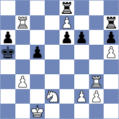 Dobrowolski - Melkumyan (chess.com INT, 2022)