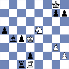 Perez Ponsa - Lymar (chess.com INT, 2023)