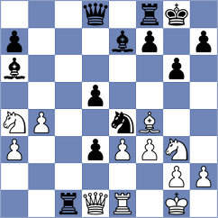 Michalski - Pino Perez (chess.com INT, 2023)