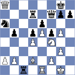 Deac - Aghayev (chess.com INT, 2022)