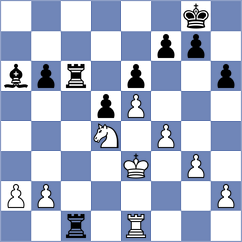 Hansen - Iljin (Chess.com INT, 2020)