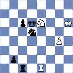Kairbekova - Santos (chess.com INT, 2022)