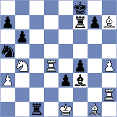 Borsuk - Paichadze (Chess.com INT, 2020)