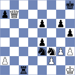 Xu - De Villers (Europe Echecs INT, 2021)