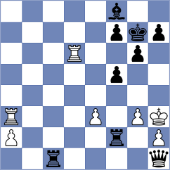 Lapitski - Cavailles (Europe Echecs INT, 2020)