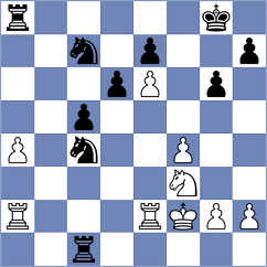 Frogov - Semjonovs (Chess.com INT, 2018)