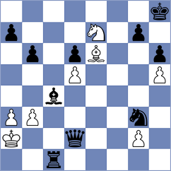 Barria Santos - Quirke (chess.com INT, 2023)