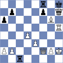 Ostrovskiy - Constantinou (chess.com INT, 2022)