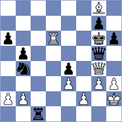 Barrionuevo - Cramling Bellon (chess.com INT, 2025)