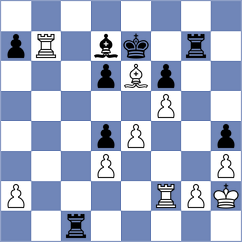 Friedel - Kaiyrbekov (chess.com INT, 2022)