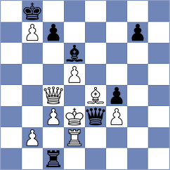 Flores Quillas - Mickiewicz (Chess.com INT, 2021)