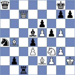Fernandez - Acosta Villarroel (chess.com INT, 2022)