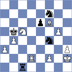 Mora Velasco - Chemin (chess.com INT, 2025)