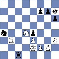 Paulsen - Makridis (chess.com INT, 2023)