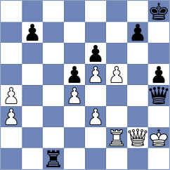 Clarke - Rogov (chess.com INT, 2023)