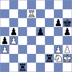 Jones - Hasangatin (chess.com INT, 2022)