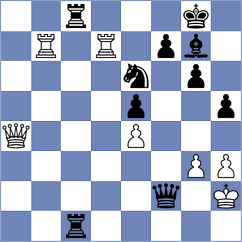 Morales Garcia - Vdovin (chess.com INT, 2023)