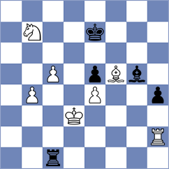 Budrewicz - Santos (chess.com INT, 2025)
