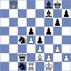 Galchenko - Bortnyk (chess.com INT, 2022)