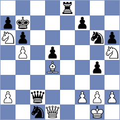 Bodnaruk - Perez Ponsa (chess.com INT, 2022)