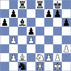 Blackwood - Fernandez Garcia (chess.com INT, 2022)