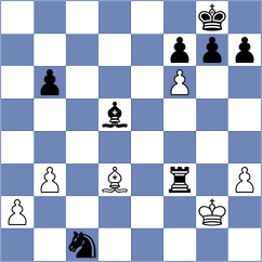 Bezerra - Burke (chess.com INT, 2023)