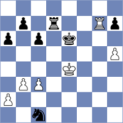 Barria Arbunic - Otero Marino (lichess.org INT, 2022)