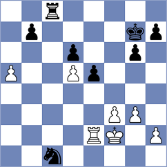 Quintiliano Pinto - Mezentsev (Chess.com INT, 2021)