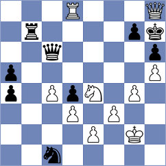 Kazancev - Avalos Parra (chess.com INT, 2022)