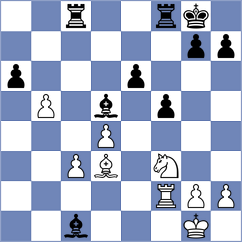 Nikulina - Tasev (chess.com INT, 2021)