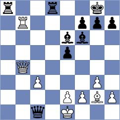 Johnson - Samaganova (chess.com INT, 2023)