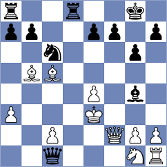 Jakubowska - Barria Zuniga (chess.com INT, 2022)